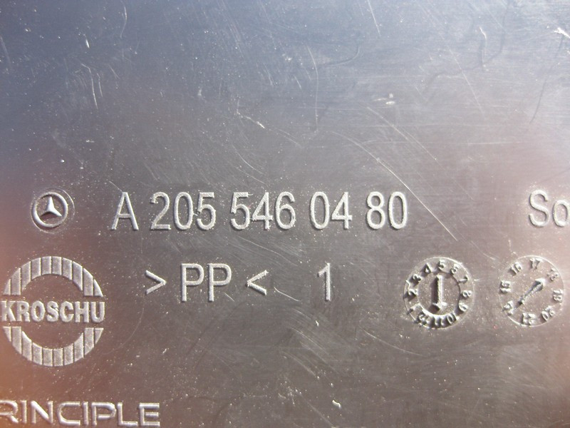 Mercedes-Benz  A2055460480 Кабельний канал на задній правій колісній арці C-Class W205 Одесса - изображение 3