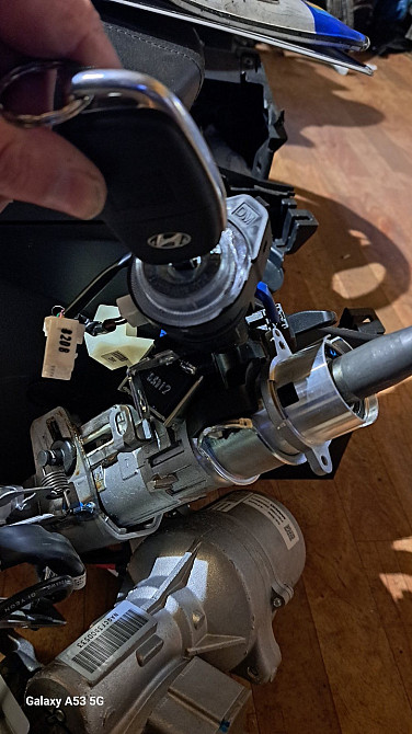 Замок зажигания на Hyundai Santa Fe 2012–2018 Киев - изображение 1