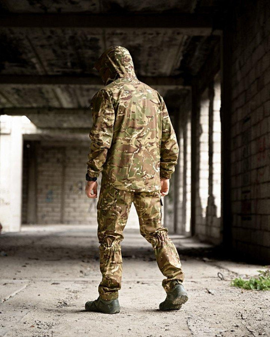 Летний тактический костюм GECKTAR мультикам ДЛ6409 Одесса - изображение 4