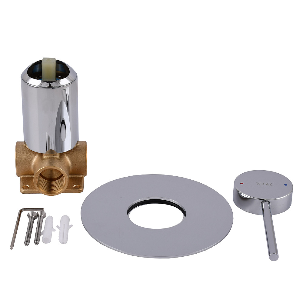 Змішувач для душу вбудований  TOPAZ LOFT TLF 32705-H75-C Луцк - изображение 4