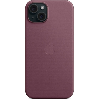 Чохол до мобільного телефона Apple iPhone 15 Plus FineWoven Case with MagSafe Mulberry (MT4A3ZM/A) Вінниця - фото 5