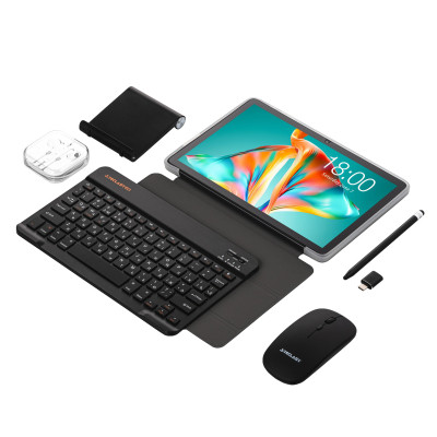 Планшет Teclast P30T KIT 10.1 4/128Gb Wi-Fi Gray Клавіатура/Миша/Навушники/Підставка/Стилус/Чохол (6940709688212) Винница - изображение 9