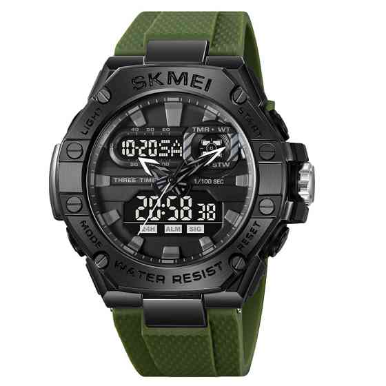 Часы для военных и отдыха, Мужские круглые спортивные часы Брендовые мужские XZ-42 Ивано-Франковск