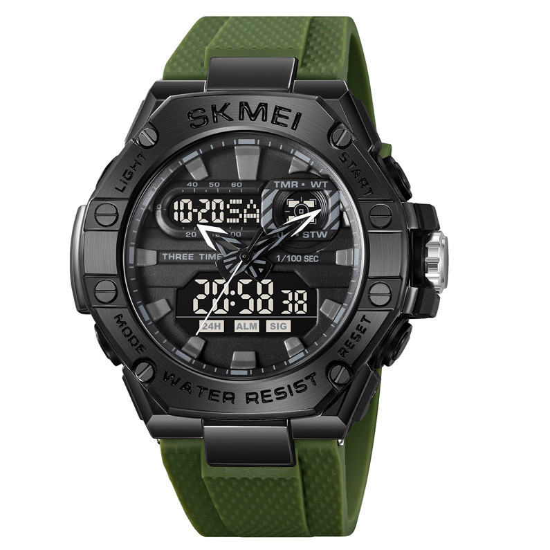 Часы для военных и отдыха, Мужские круглые спортивные часы Брендовые мужские XZ-42 Ивано-Франковск - изображение 3