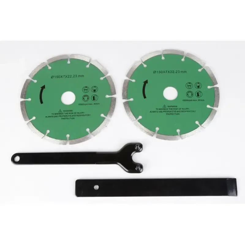 Штроборіз ALFA 3100 Вт ALBR31: 150 мм диск, М12 шпиндель, Італійська якість Львів - фото 2