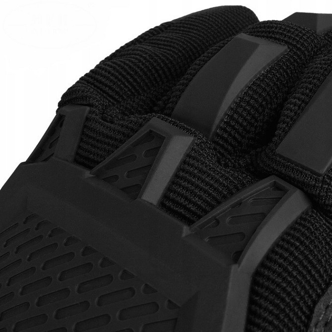 Тактические Защитные Перчатки всесезонные для стрельбы с липучкой MFH 