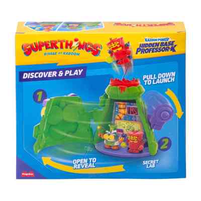 Игровой набор SuperThings серии Kazoom Power - Скрытая база Профессора К (PSTSP112IN250) Вінниця
