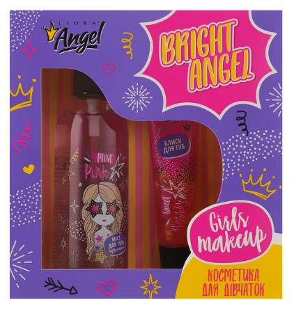 Набір косметичний для дівчаток Bright angel Liora Житомир - фото 1