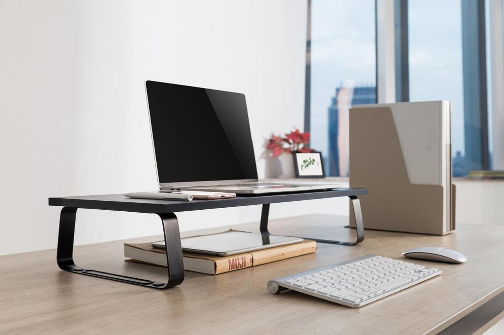 Підставка для монітора OfficePro MR444 ( Чорний ) Харків - фото 9