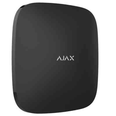 Модуль управления умным домом Ajax Hub 2 (4G) /чёрная (Hub 2 (4G) чорна) Винница