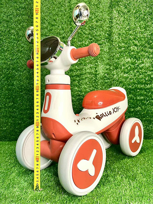 Біговел - толокар JOY музика укр озвучка підсвічування Червоний (JL-73006) Чернигов - изображение 7