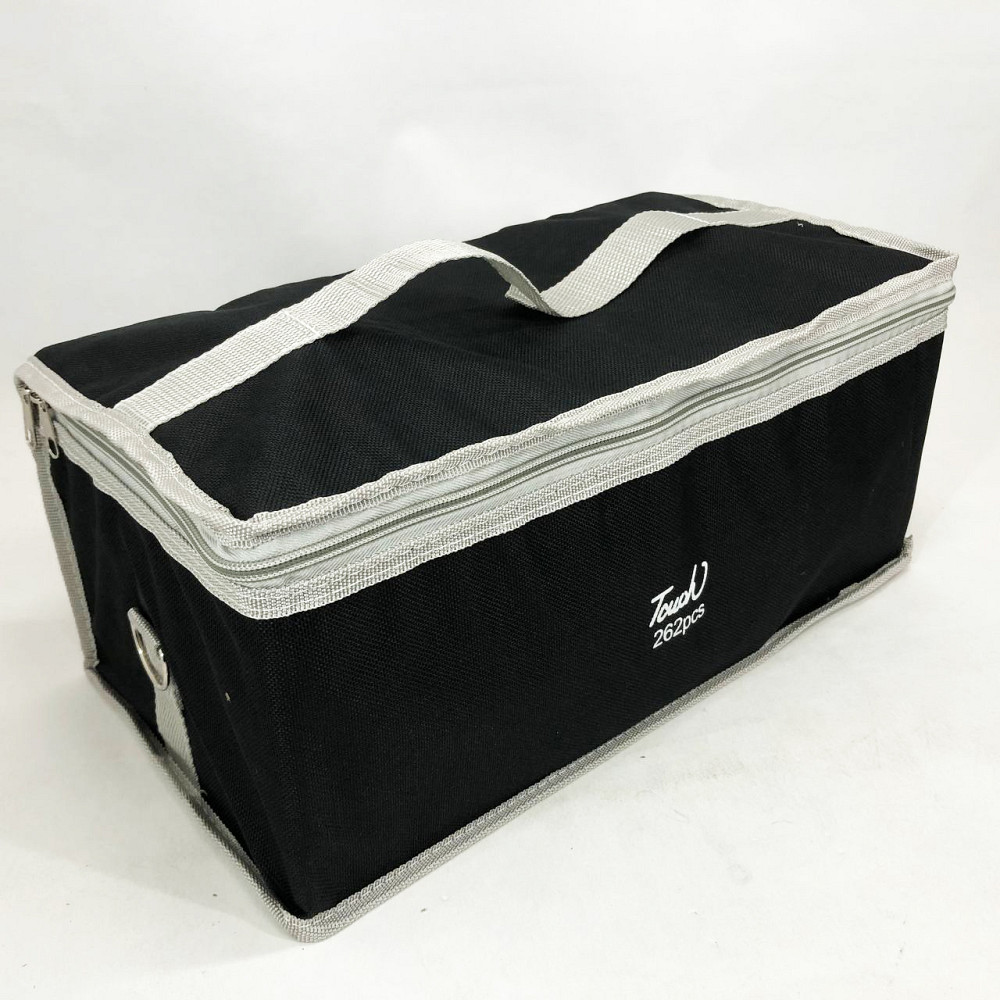 Набір скетч маркерів у сумці 262 шт, Набір для скетчінгу, Маркери професійні спиртові UJ-74 Львів - фото 1