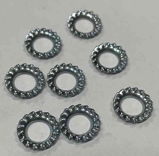 Гровер-шайба крышек коленвала Юпитер (ком - 8 шт)I Мукачево