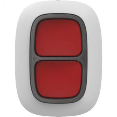 Кнопка тривоги Ajax DoubleButton white Вінниця - фото 1
