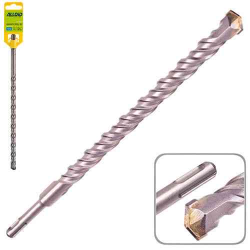 Бур по бетону SDS-plus S4 12*260мм FH-12260 Alloid Винница