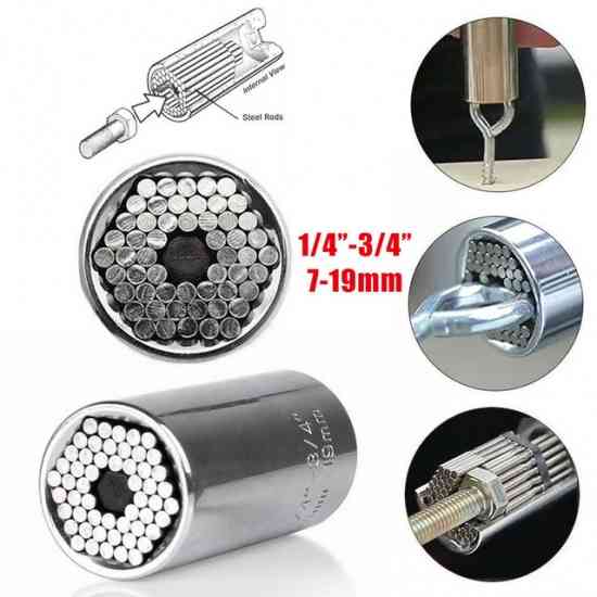 Універсальний торцевий гайковий ключ Magic Grip Вінниця