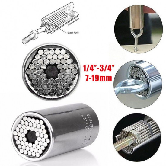 Універсальний торцевий гайковий ключ Magic Grip Вінниця - фото 6