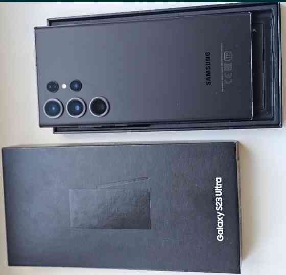 Смартфон: Samsung S23 Ultra 12/512 Gb. Офіційний! Київ