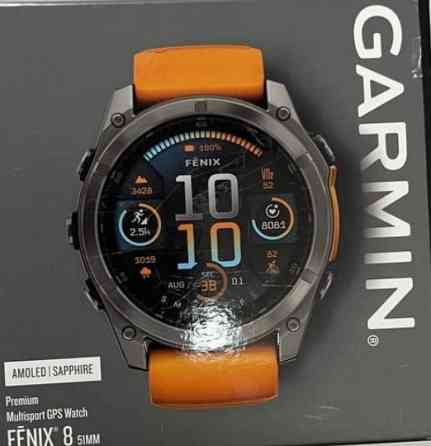 Garmin Fenix 8 Sapphire AMOLED 51mm-преміум GPS годинник. Київ