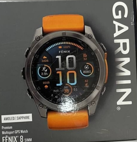 Garmin Fenix 8 Sapphire AMOLED 51mm-преміум GPS годинник. Київ - фото 4