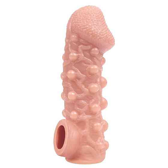 Насадка на член Kokos Cock Sleeve CS 010 S (м'яте паковання!!!) Sex Aura Київ