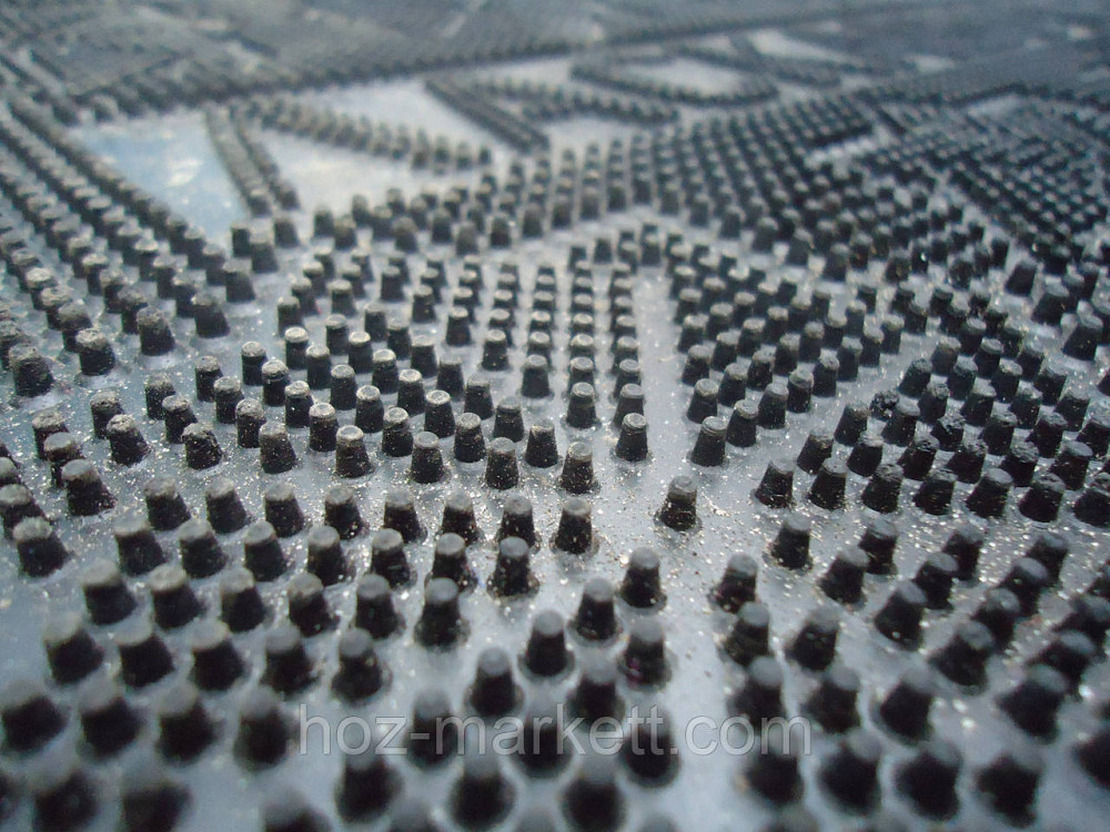 Коврик резиновый размер 45 х 75 см 