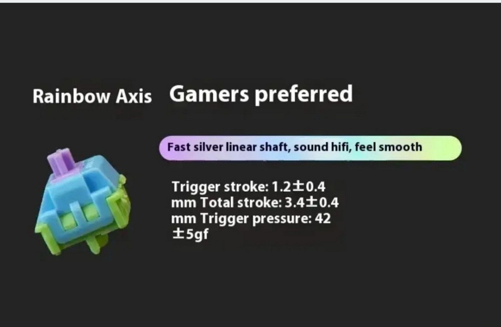 Бездротова механічна ігрова клавіатура kzzi k75 lite 75% Київ - фото 1