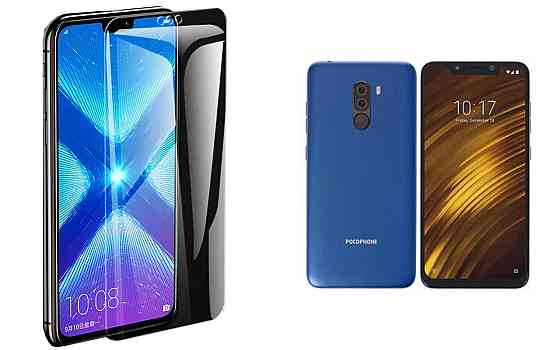 Захисне скло NeoGlass для Xiaomi Pocophone F1 – надпрозоре та стійке Київ
