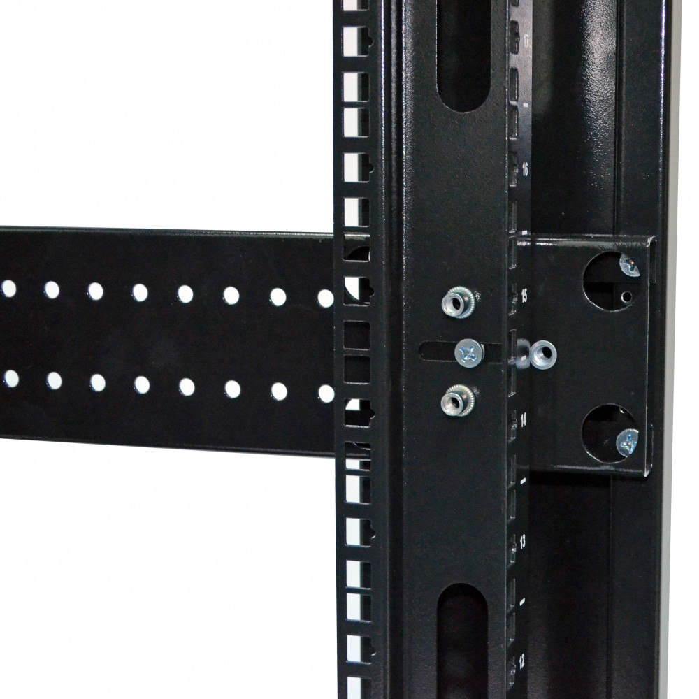 Шафа серверна CMS 18U 610 х 675 UA-MGSE1866MB для мережевого обладнання Київ - фото 3