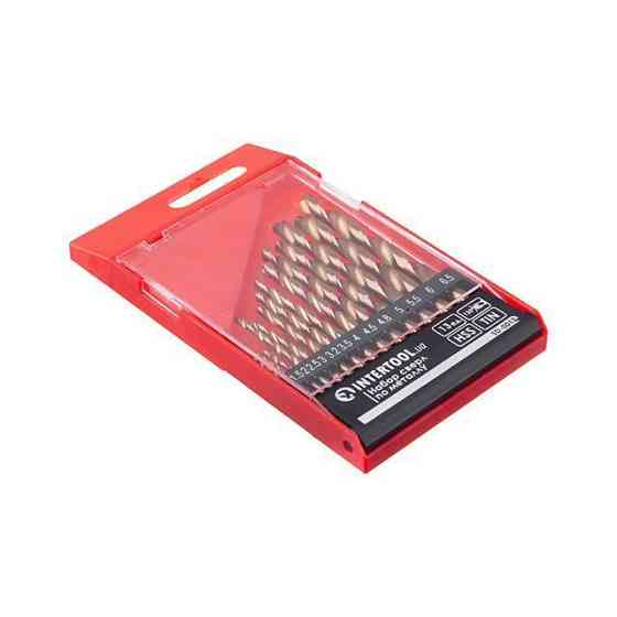 Набор сверл для металла SD-0013 13шт 1,5-6,5 Харьков