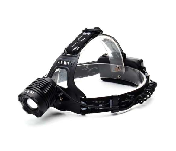 Налобный Фонарик Bailong BL-2188B-T6, Cree XML-T, 3 реж., Zoom, корпус- алюминий, водостойкий, ударо Полтава - изображение 1