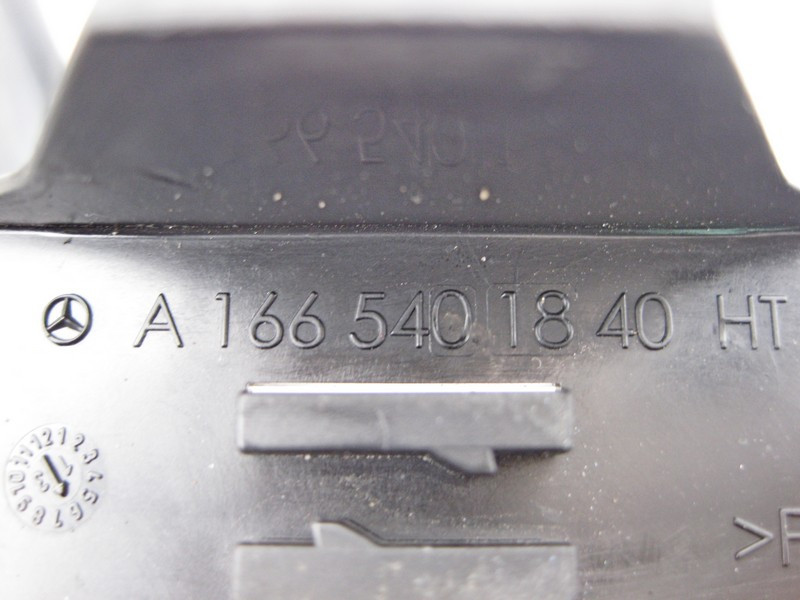 Mercedes-Benz  A1665401840 Тримач кабелю гальма стоянки на задньому мосту ML W166 GL X166 Одесса - изображение 3