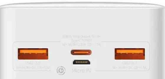 Павербанк Power bank Baseus Bipow 20W 30000mAh. Новий! Киев