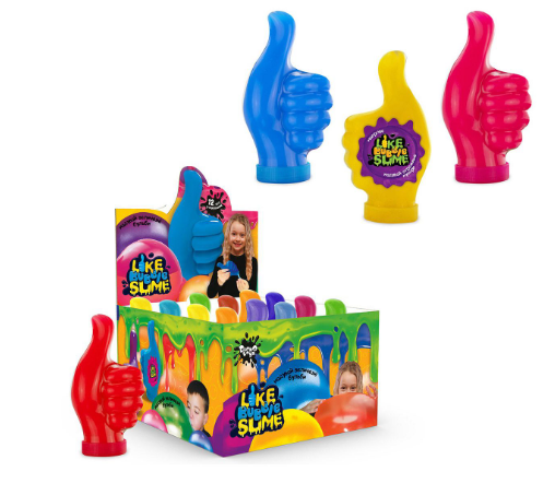 В'язка маса "LIKE Bubble Slime" укр (12), шт Київ - фото 1
