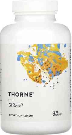 Підтримка роботи шлунку Thorne GI-Relief 180 кап Київ