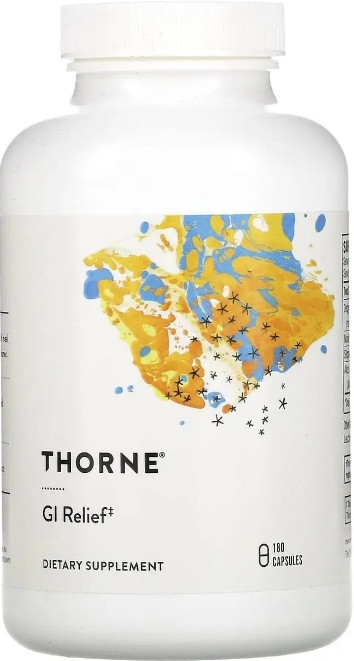 Підтримка роботи шлунку Thorne GI-Relief 180 кап Київ - фото 1