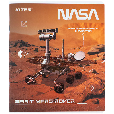 Тетрадь Kite NASA 48 листов, клетка (NS24-259) Винница - изображение 11