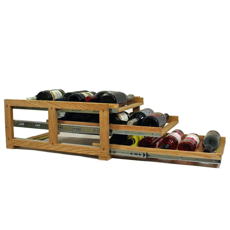 Настільна винна полиця "Нарахані 3" сієна Миколаїв - фото 1