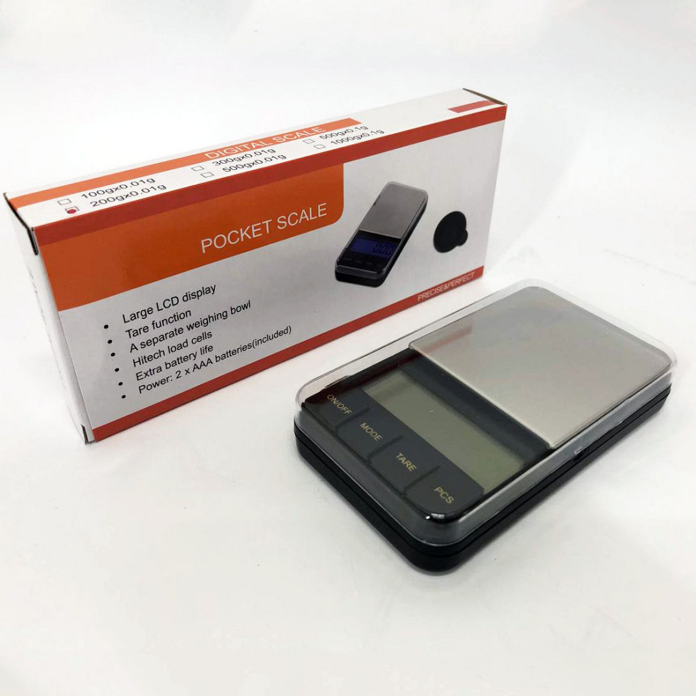 Цифрові ювелірні ваги Digital, Ваги для вимірювання золота, Міні-ваги Кишенькові ручні CK-91 Львів - фото 15
