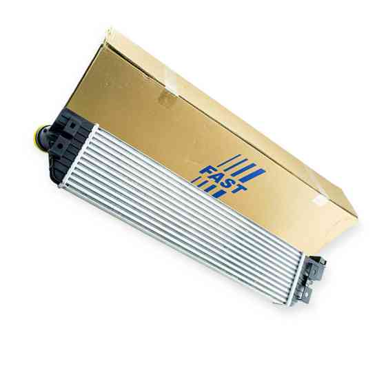 Радиатор интеркулера автомобиль Рено Master 2.3dCi 10- RWD Мукачево