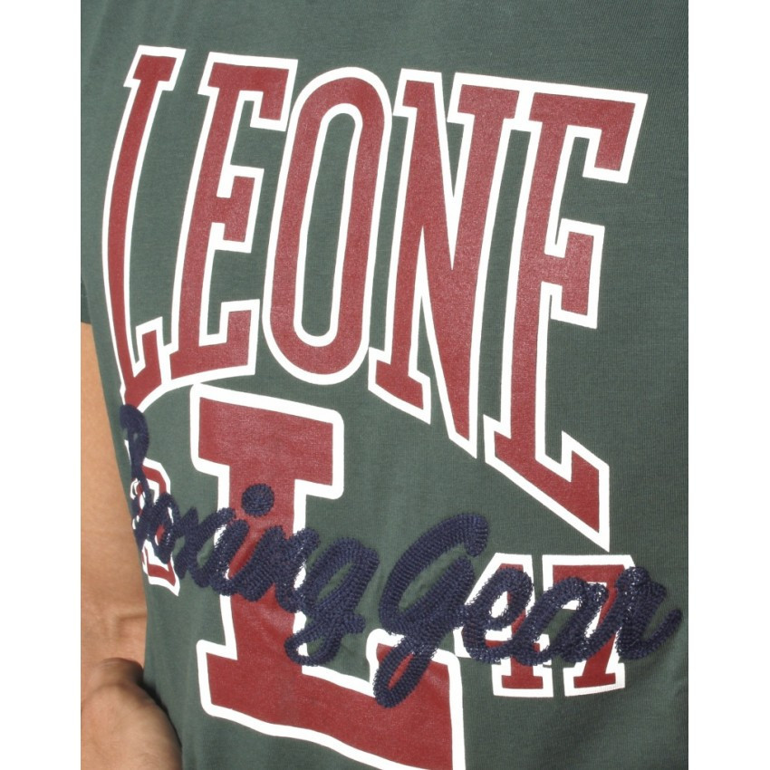 Футболка Leone Forest Green мужская размер L стильная спортивная футболка Leone зеленого цвета Київ - фото 6