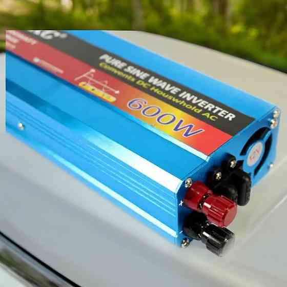 Перетворювач із чистою синусоїдою 600W 12v AC/DC Київ