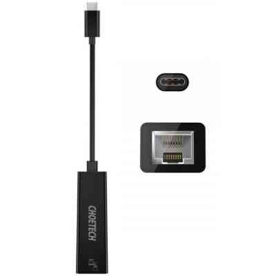 Адаптер USB-C to Gigabit Ethernet Choetech (HUB-R01) Винница