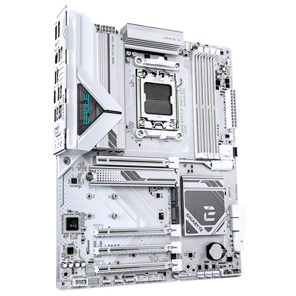 Материнська плата Gigabyte B850 Eagle WiFi7 Ice Socket AM5 ( ATX ) Харків - фото 6