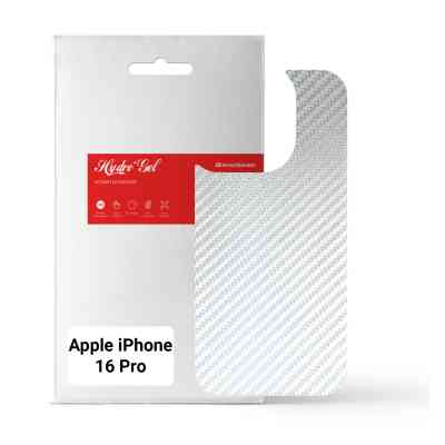 Плівка захисна Armorstandart for Back Panel Apple iPhone 16 Pro Carbone Silver (ARM79610) Вінниця