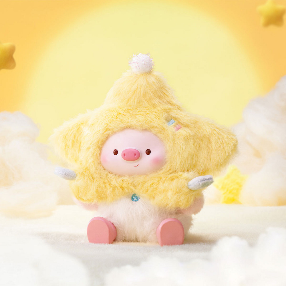 Колекційна м'яка іграшка з кільцем 1983toys серії GeeGeePig - В очікуванні чудес Днепр - изображение 3