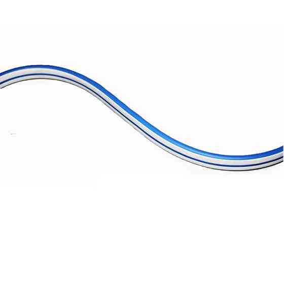 LED неонова стрічка 10Вт 12В 6х12 2835 120 діодів 120Лм/Вт, синій, серія Neon, гарантія 3 роки Дніпро