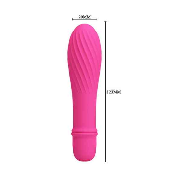 Вибратор - Pretty Love Solomon Vibrator Pink Sex Aura Киев