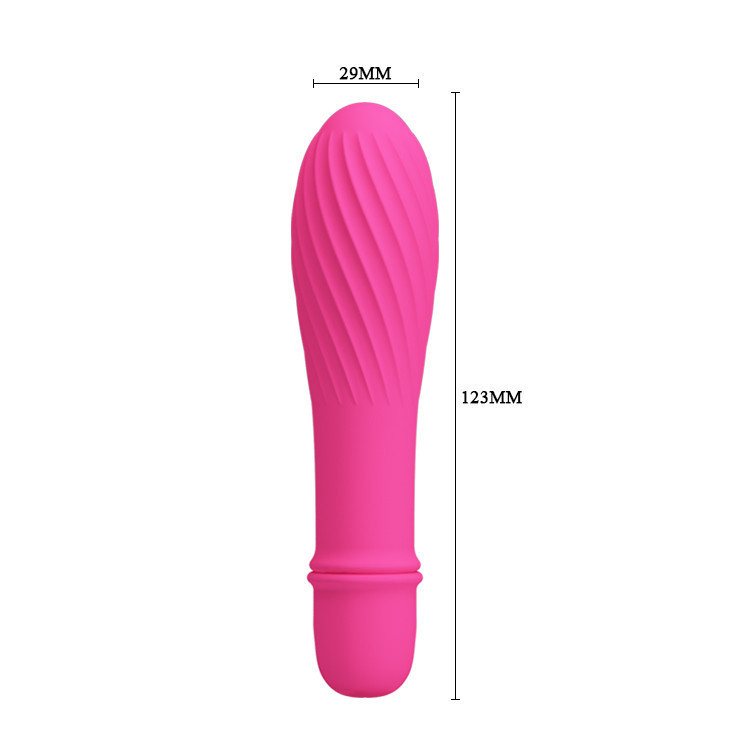 Вібратор - Pretty Love Solomon Vibrator Pink Sex Aura Київ - фото 5