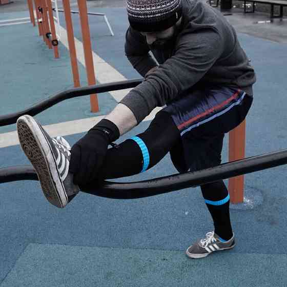 Носки водонепроницаемые Dexshell Coolven (Голубые) размер S Винница